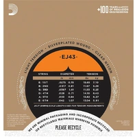 D'Addario EJ43 Pro-Arte Light Tension Classical Guitar Strings 4 - sets