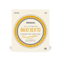 D'Addario EJ86 Bajo Sexto Strings