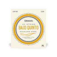 D'Addario EJS85 Bajo Quinto Stainless Steel Strings