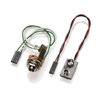 EMG SL20 Active Steve Lukather Prewired Pickup and Pickguard Set Black