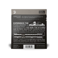 D'Addario ENR71M Half Round Bass Guitar Strings, Regular Light, 45-100, Medium Scale