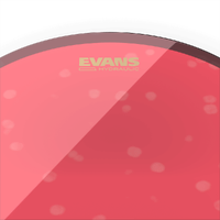 Evans Hydraulic Red Fusion Pack (10", 12", 14") with 14" UV1 Coated Snare Batter