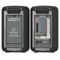 The Behringer Ultra-Compact 500-Watt Europort EPS500MP3 Compact PA System