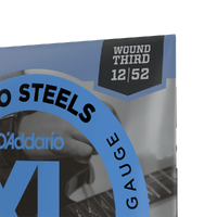 D'Addario EPS590 ProSteels Electric Guitar Strings, Jazz Light, 12-52