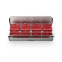 Evans EQ Pods - Gel Drum Dampeners - 7 Pods in Travel case