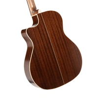 Cort ESSENCE-GA4-BTSG Acoustic / Electric Guitar - Fishman Pickup