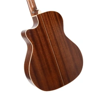 Cort ESSENCE-GA4-NSG Acoustic / Electric Guitar - Fishman Pickup