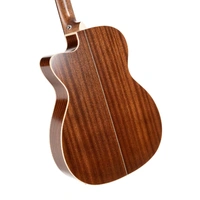 Cort ESSENCE OC4-BTSG Acoustic / Electric Guitar - Fishman Pickup - Black