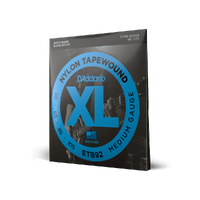 D'Addario ETB92 Tapewound Bass Guitar Strings, Medium, 50-105, Long Scale