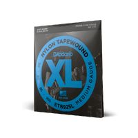 D'Addario ETB92SL Tapewound Bass Guitar Strings, Medium, 50-105, Super Long Scale