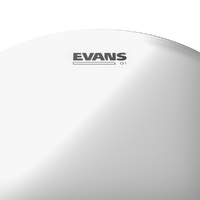 Evans G1 Tompack Clear Rock Single ply (10 inch, 12 inch, 16 inch) 