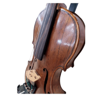 Rare Old Violin Labelled Eurious Ceruti facit Cremonse anno 1839 EFC