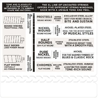 D'Addario EXL110BT Nickel Wound Electric Guitar Strings, Balanced Tension Regular Light, 10-46