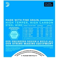 4 pack D'Addario EXL116 XL Electric Guitar Strings MedTop/Heavy Bottom 11 - 52