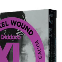 D'Addario EXL120-3D Nickel Wound Electric Guitar Strings,  9 -42 - 3 Sets