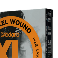 D'Addario EXL140-3D Nickel Wound Electric Guitar Strings,  10-52, 3 sets