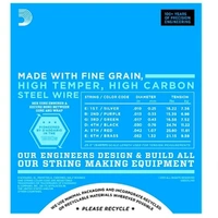 D'Addario 4 SETS EXL140 Nickel  Electric Guitar Strings 10 - 52