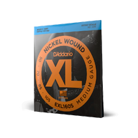D'Addario EXL160S Nickel Wound Bass Guitar Strings Short Scale 50-105