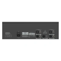 The Behringer High-Definition 31-Band Stereo FBQ6200HD Ultragraph Pro Equalizer