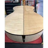Fenech  Master Built Grand Auditorium Acoustic Guitar - Big leaf Maple 