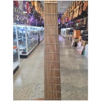 Cole Clark FL1EC-BB-HUM Fat Lady Acoustic / Electric Guitar - c/w Humbucker