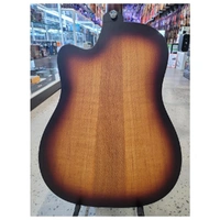 Cole Clark Fat Lady 1 Southern Silky Oak Acoustic / Electric Guitar Cutaway - Sunburst