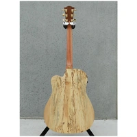 Cole Clark FL2EC Fat Lady Acoustic / Electric Guitar - Redwood / European Maple