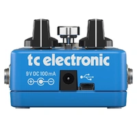 TC Electronic Legendary Flashback 2 Crystal Delay Built-In TonePrint Pedal