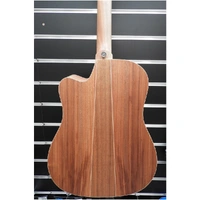 Cole Clark Acoustic / Electric  Guitar with Cutaway & Humbucker Hard Case