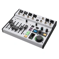 The Behringer Flow 8-Input Digital Mixer With Bluetooth Audio And App Control