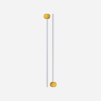 Promark Discovery Series FPR10 Soft Yellow Rubber Orff Mallet