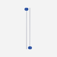 Promark Discovery Series FPR20 Medium Blue Rubber Orff Mallet