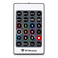 Beamz Fuze 75S 75W Spot LED Moving Head DMX IR