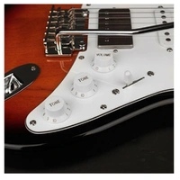 Cort G260CS Electric Guitar 3 tone Sunburst Alder Body Roasted Maple Neck