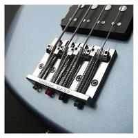 Cort GB74 GIG 4 string Bass Guitar Lake Placid Blue Hipshot Tuners 