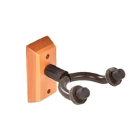 BBT GH-03 Guitar Hanger - Wooden Base Block - 2 x Hangers