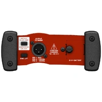 Behringer Professional Ultra-G GI100 Battery/Phantom Powered DI-Box