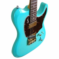 GODIN Stadium  59 Coral  Blue RN with Godin Gig Bag Made in Canada