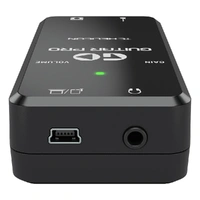 TC Helicon High-Definition Go Guitar Pro Interface for Mobile Devices