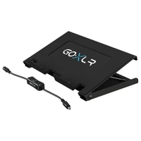TC Helicon All-Solid-Metal Adjustable And Robust Go XLR Desk Stand