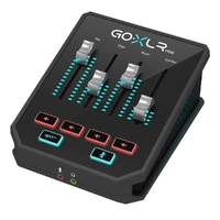 TC Helicon Online Broadcast Mixer Go XLR Mini With USB Audio Interface Ex Demo