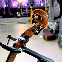 Rare Baroque Violin Labeled Andrea Guarneri 1604 - Grafted