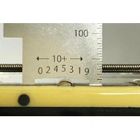 Hosco Step Gauge for Guitar