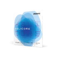 D'Addario Helicore Violin Single A String, 1/16 Scale, Medium Tension
