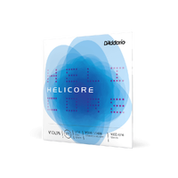 D'Addario Helicore Violin Single G String, 1/16 Scale, Medium Tension