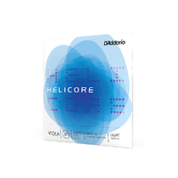 D'Addario Helicore Viola String Set, Long Scale, Light Tension