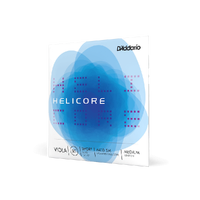 D'Addario Helicore Viola Single A String, Short Scale, Medium Tension