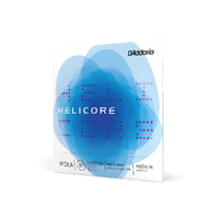D'Addario Helicore Viola Single D String, Medium Scale, Medium Tension