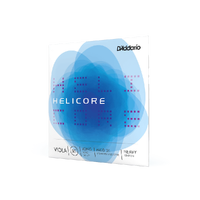 D'Addario Helicore Viola Single E String, Long Scale, Heavy Tension