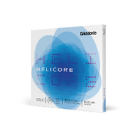 D'Addario Helicore Cello String Set, 1/2 Scale, Medium Tension